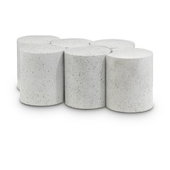 Dimple White Coffee Table