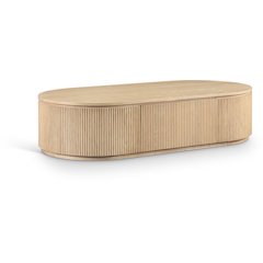 Moana Natural Rubberwood Coffee Table
