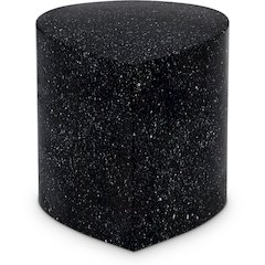 Petal Black Coffee Table
