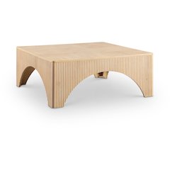 Eloise Natural Oak Veneer Coffee Table