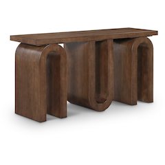 Westbourne Brown Console Table