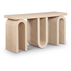 Westbourne Natural Console Table