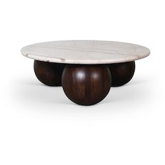 Treviso Beige Marble Coffee Table