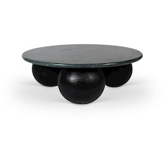 Treviso Green Marble Coffee Table