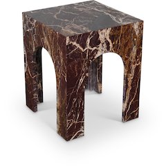 Palermo Cherry Marble End Table