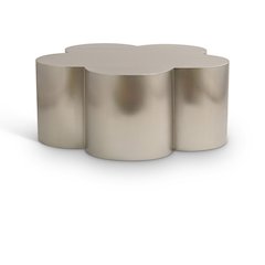 Lucky Silver Iron Coffee Table