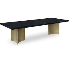 Immerse Black Dining Table