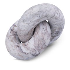 Knot Brown Marble Decorative Knot