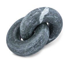 Knot Green Marble Decorative Knot