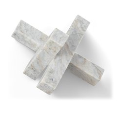Stix Brown Marble Decorative Object