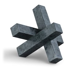 Stix Green Marble Decorative Object