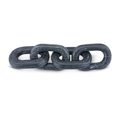 Lynx Green Marble Decorative Chain Links