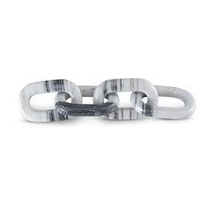 Lynx Panda Marble Decorative Chain Links