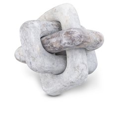 Bond Brown Marble Decorative Knot