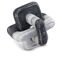 Bond Panda Marble Decorative Knot