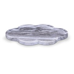 Rimini Panda Clover Shaped Marble Tray