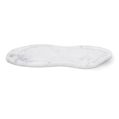 Arezzo White Marble Tray