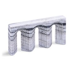 Curva Panda Marble Decorative Object