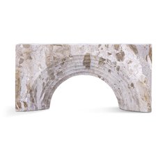 Cambre Beige Marble Decorative Object