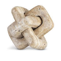 Bond Beige Travertine Decorative Knot