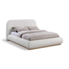 Vaughn Cream Queen Bed