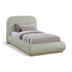Vaughn Mint Twin Bed