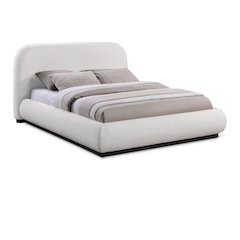 Vaughn Cream Queen Bed