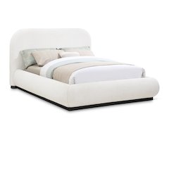 Vaughn Cream King Bed