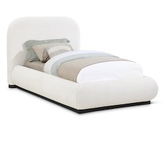 Vaughn Cream Twin Bed