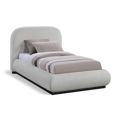Vaughn Grey Twin Bed