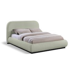 Vaughn Mint Queen Bed