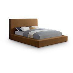 Dorian Saddle Velvet Full Bed