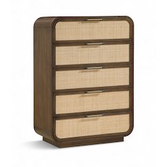 Windsor Brown Solid Wood Chest