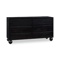 Kent Black Dresser