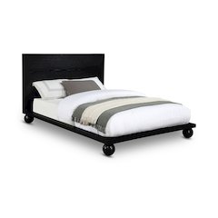 Kent Black King Bed