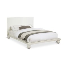 Kent Cream Queen Bed