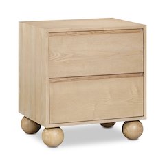 Kent Natural Night Stand