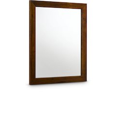 Reed Antique Coffee Mirror