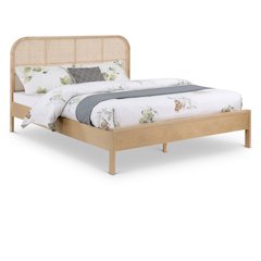 Siena Natural Ash Wood Full Bed