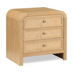 Siena Natural Night Stand