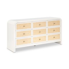 Siena White Dresser