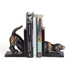 Labrador Dog Bookend Set