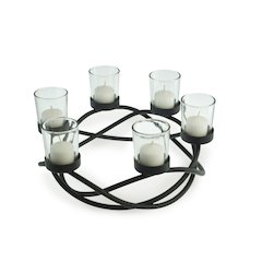 Round Waves Candleholder