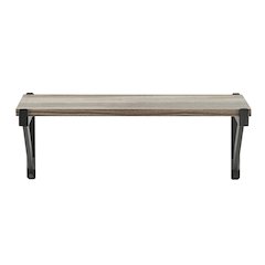 Genoa Shelf on Triangular Bracket