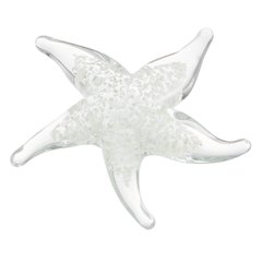 Lorelei Glow-in-the-Dark Decorative Glass Sculpture Nautical Figure - Starfish