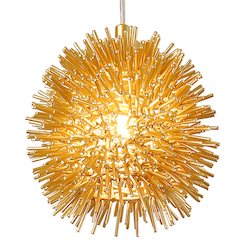 Urchin 1-Lt Uber Mini Pendant - Gold
