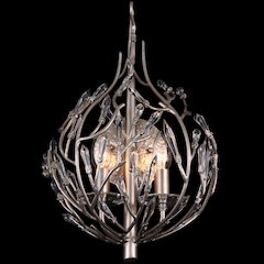Bask 2-Lt Crystal Sconce - Gold Dust
