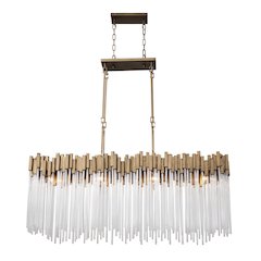 Matrix 8-Lt Linear - Havana Gold