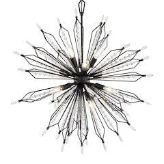 Orbital Medium 12-Lt Pendant - Carbon