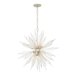 Orbital 12-Lt Medium Pendant - Gold Dust